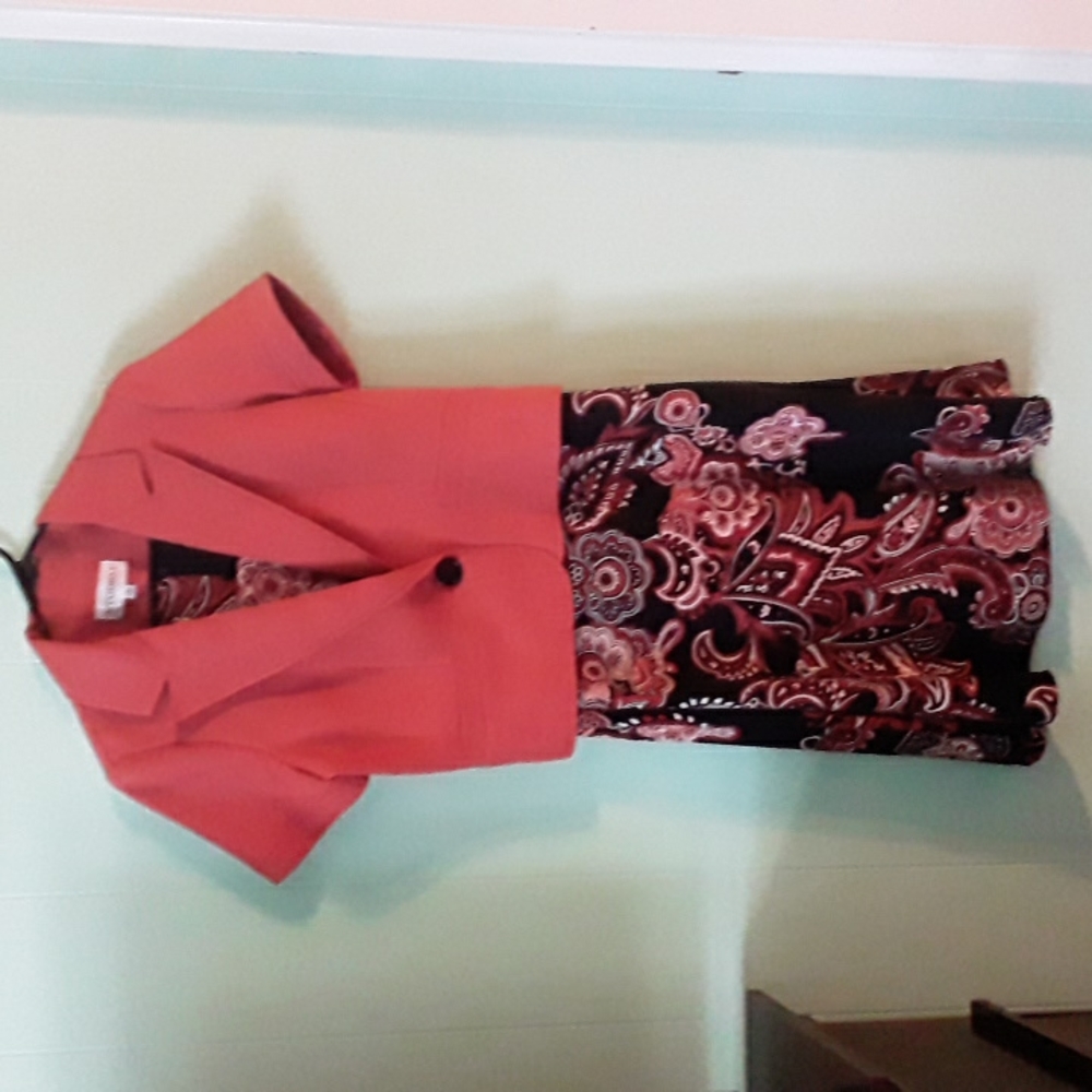 Studio I dress, 2-piece, size 6